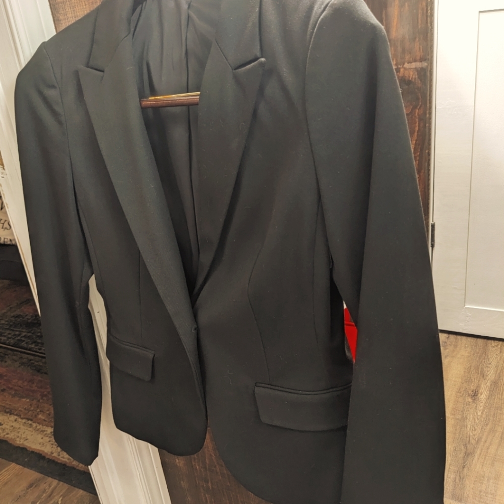 Express Women's Black Suit